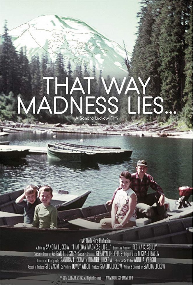 That Way Madness Lies... - Affiches