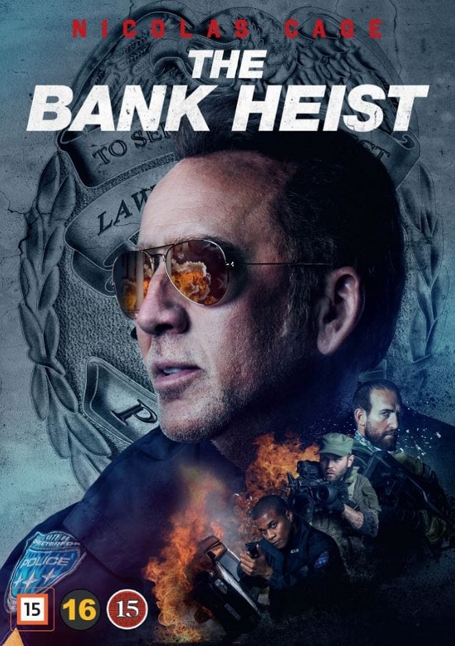 The Bank Heist - Julisteet