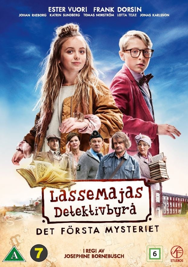 LasseMajas detektivbyrå - Det första mysteriet - Plakátok