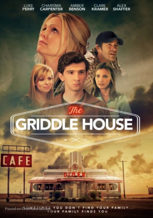 The Griddle House - Carteles