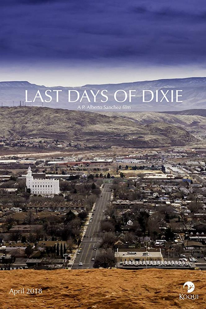 Last Days of Dixie - Cartazes