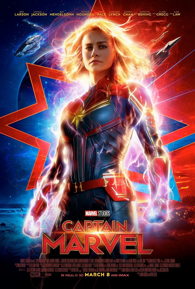 Captain Marvel - Julisteet