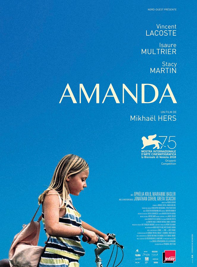 Amanda - Cartazes