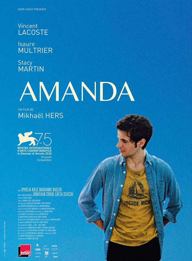 Amanda - Plakáty