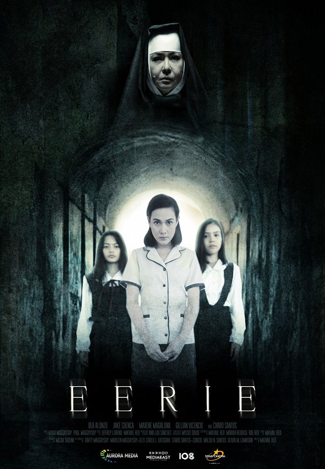 Eerie - Affiches
