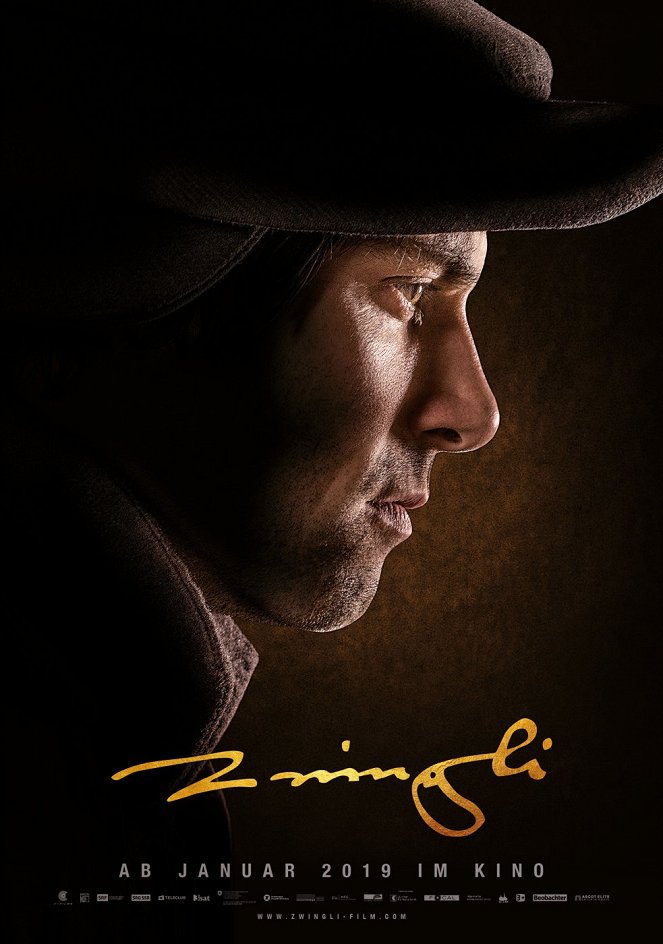 The Reformer. Zwingli: A Life's Portrait. - Posters