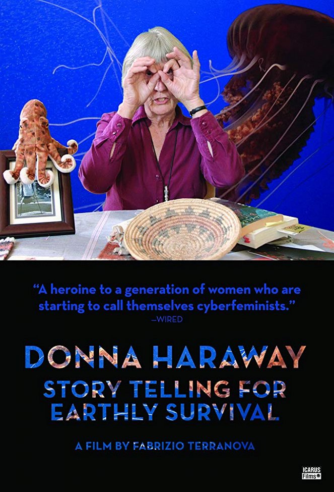 Donna Haraway: Vyprávěním za záchranu Země - Plagáty