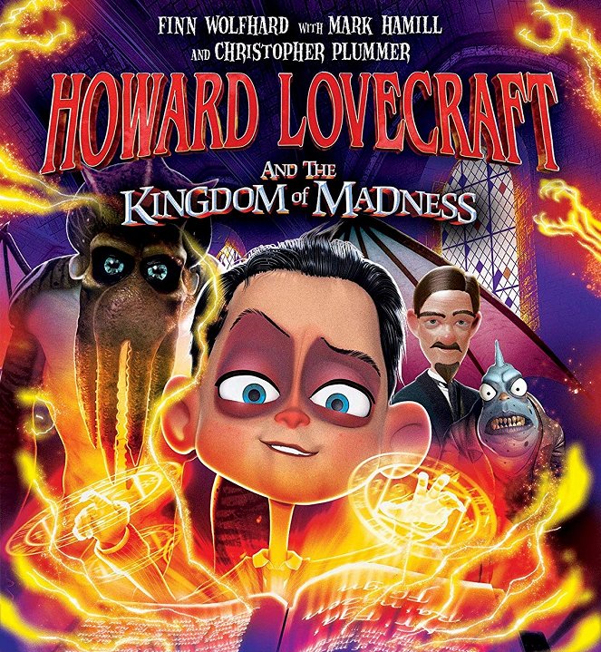 Howard Lovecraft and the Kingdom of Madness - Carteles