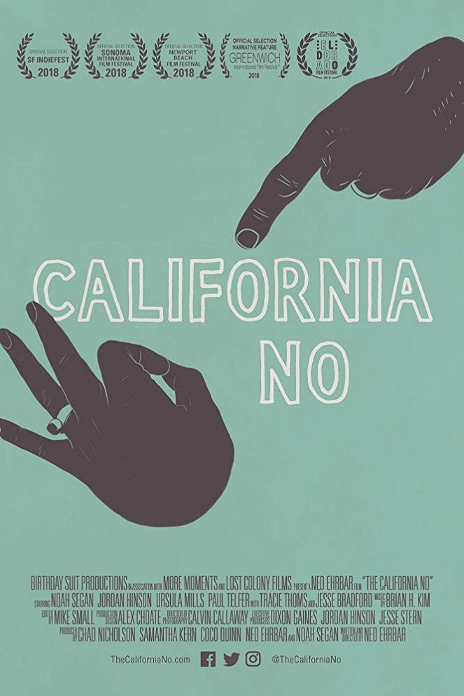The California No - Plakáty