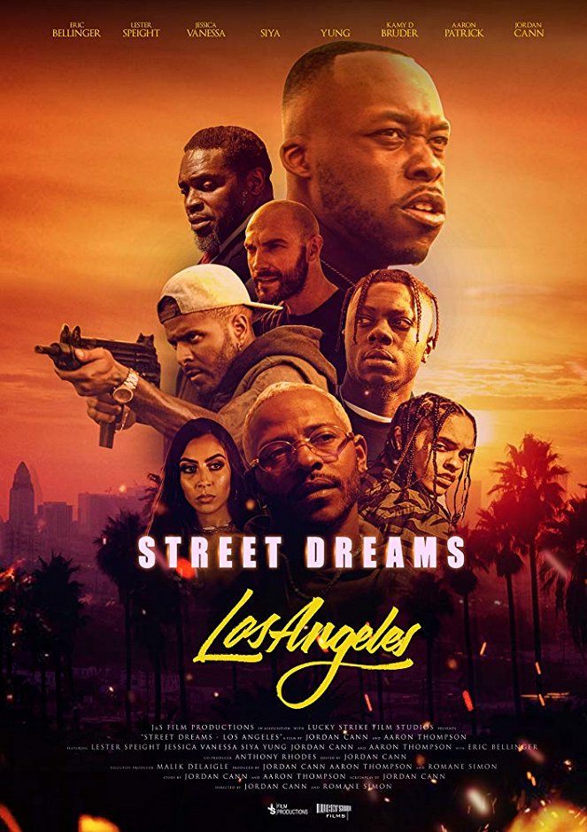 Street Dreams - Los Angeles - Julisteet