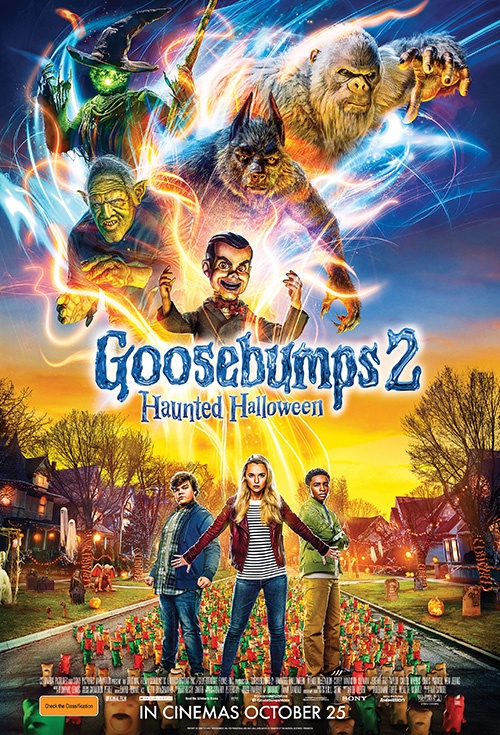 Goosebumps 2: Haunted Halloween - Posters