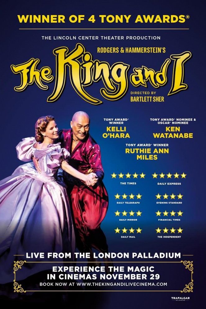 The King and I - Affiches