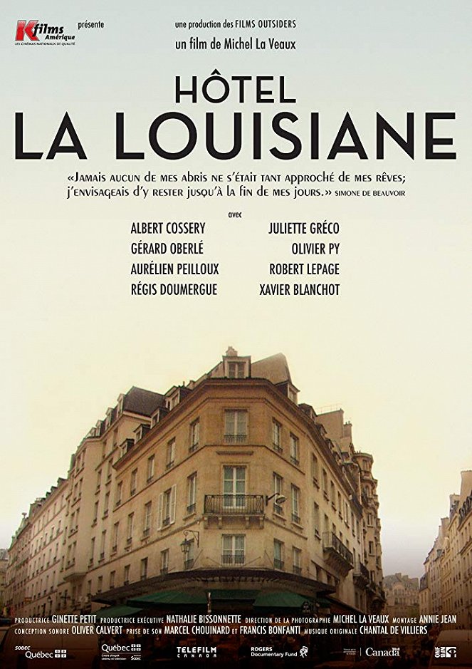 Hôtel La Louisiane - Plakáty