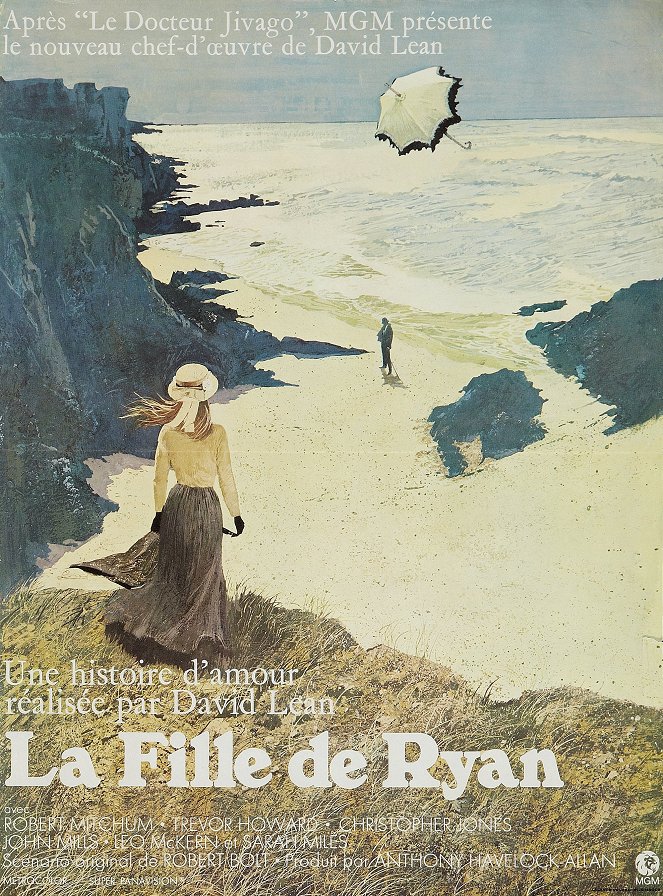 La Fille de Ryan - Affiches