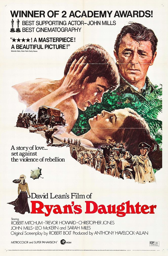 Ryan's Daughter - Posters