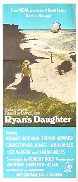 Ryan's Daughter - Posters