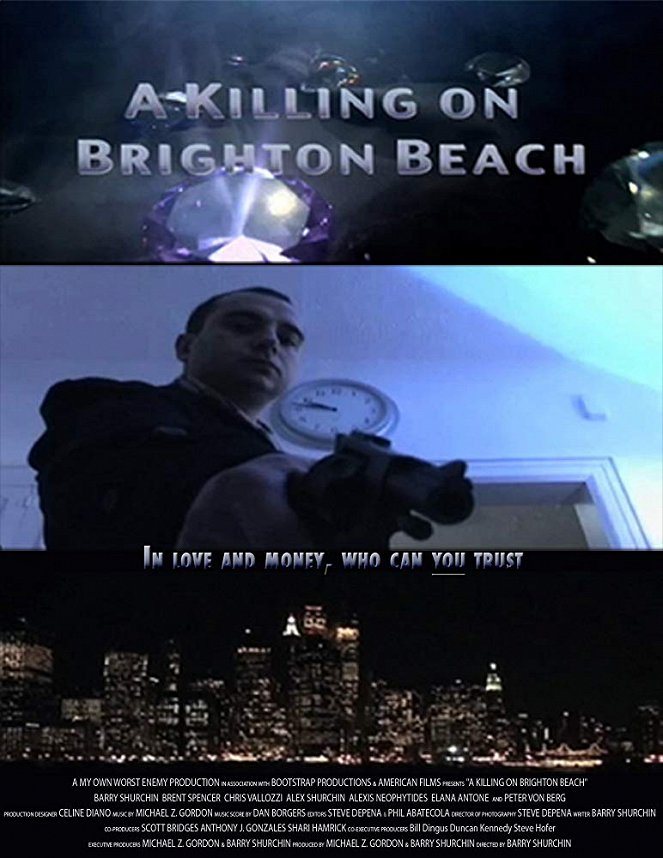A Killing on Brighton Beach - Posters