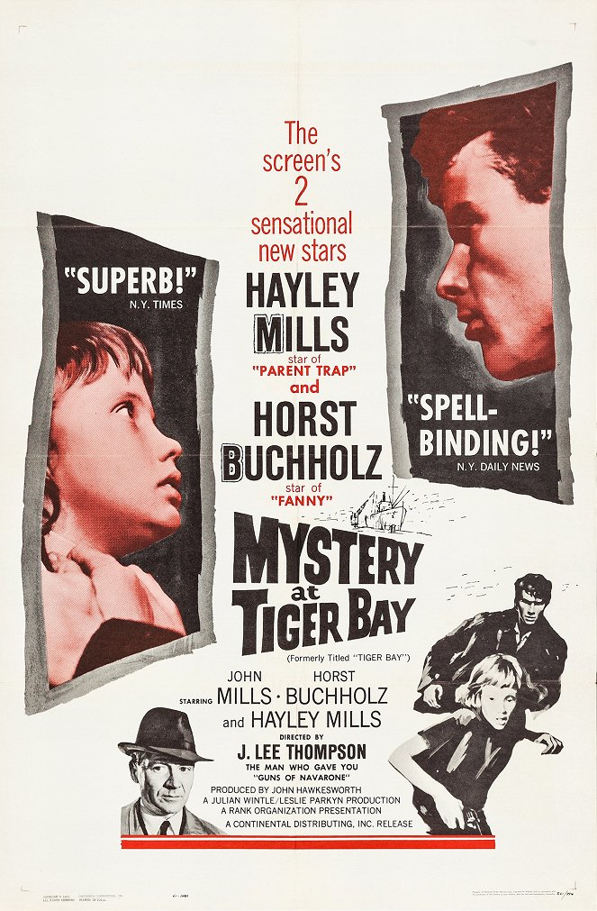 Tiger Bay - Posters