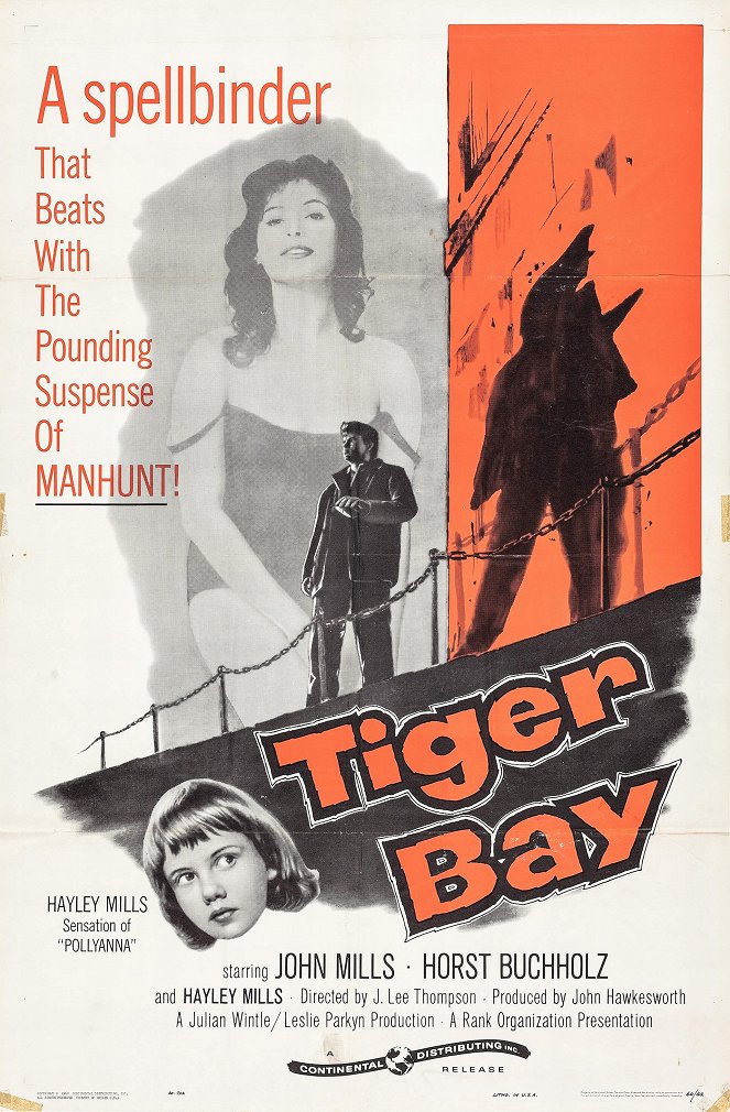 Tiger Bay - Posters