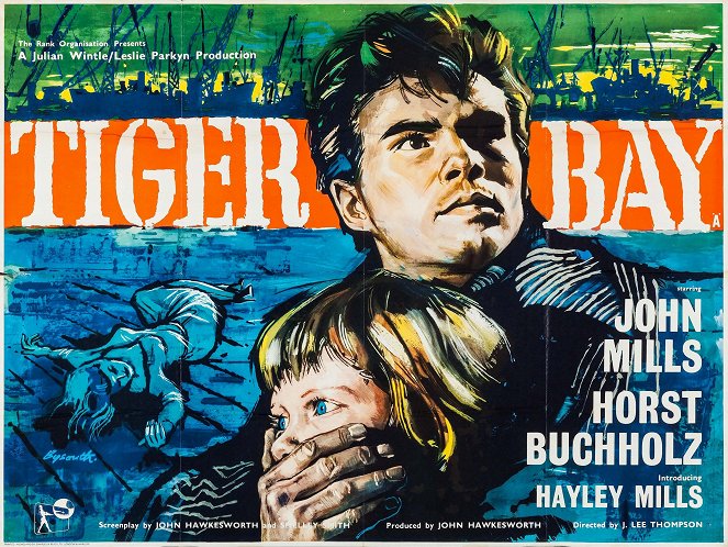Tiger Bay - Plakaty