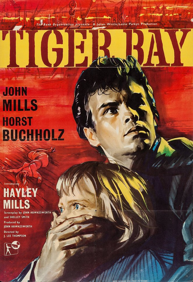 Tiger Bay - Posters