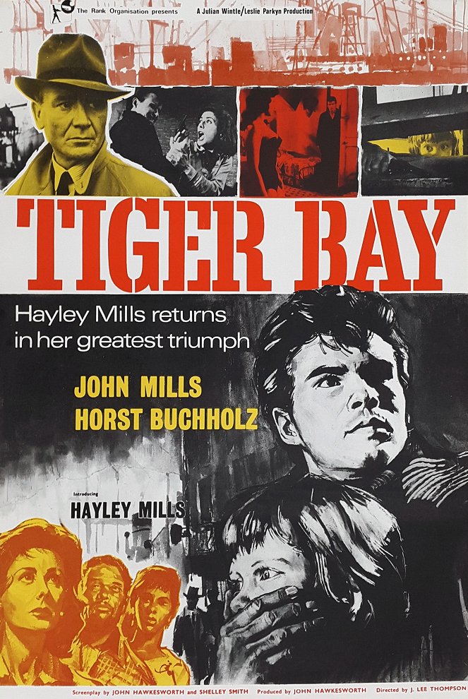 Tiger Bay - Plakátok