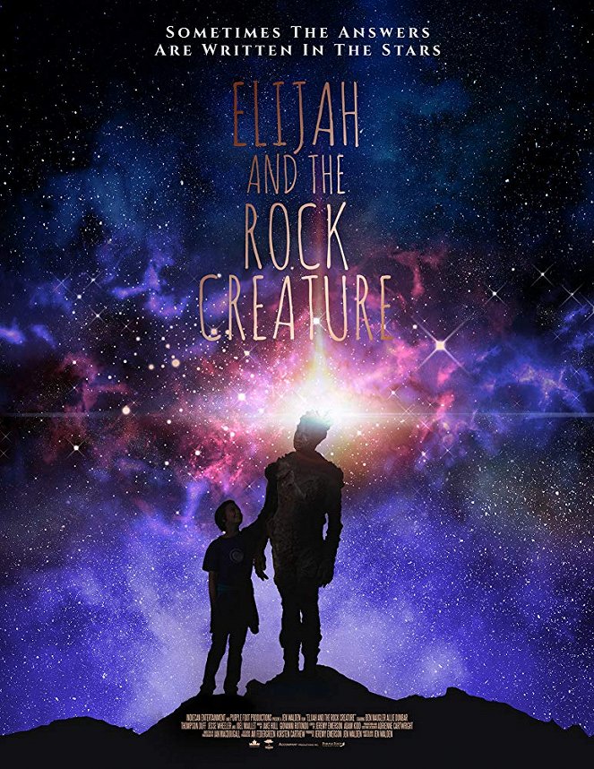 Elijah and the Rock Creature - Posters