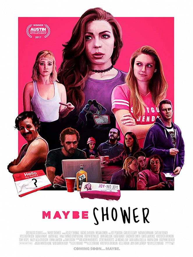 Maybe Shower - Affiches