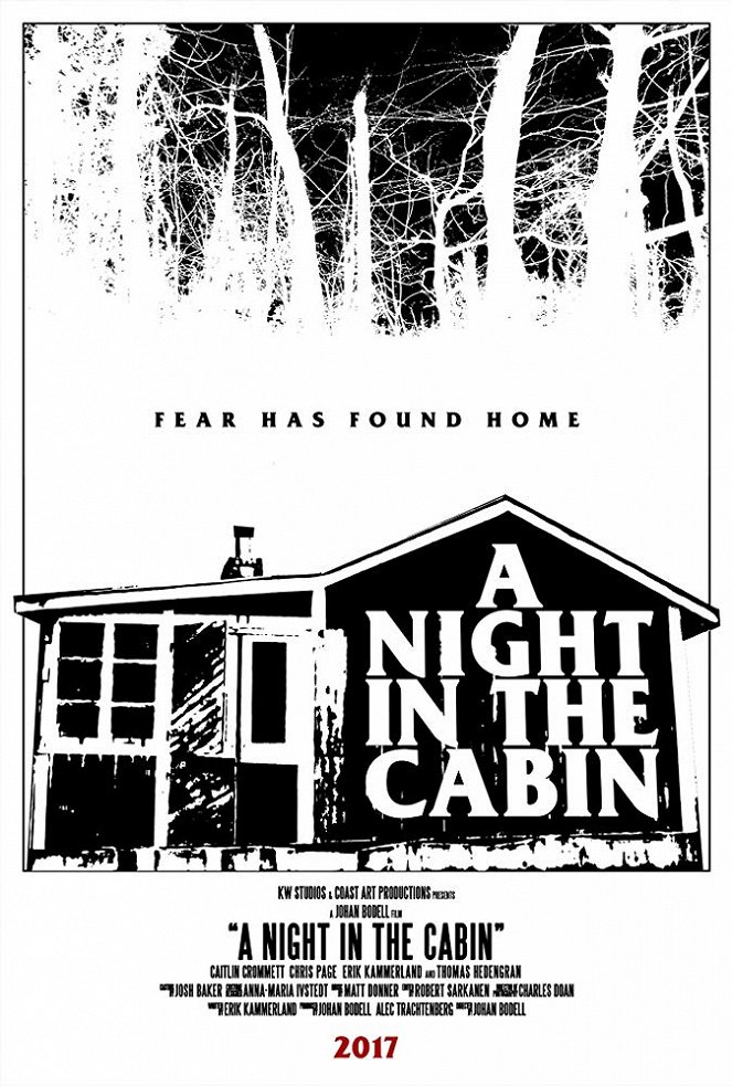 The Cabin - Affiches