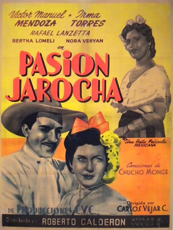 Pasión jarocha - Plakate