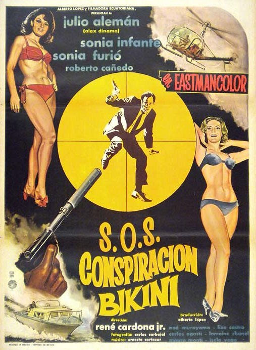 S.O.S. Bikini Operation - Posters