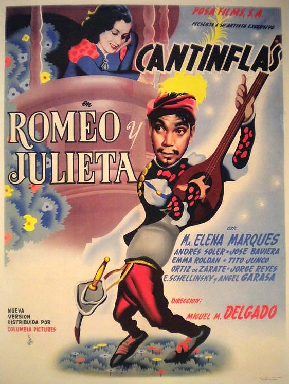 Romeo y Julieta - Plakaty