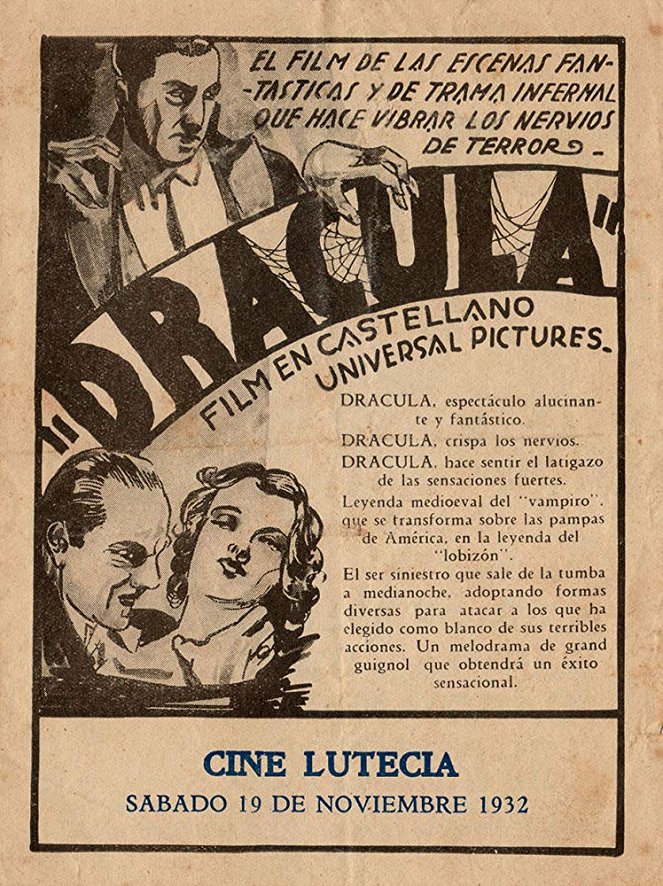 Dracula - Carteles