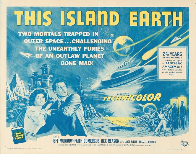 This Island Earth - Plakátok