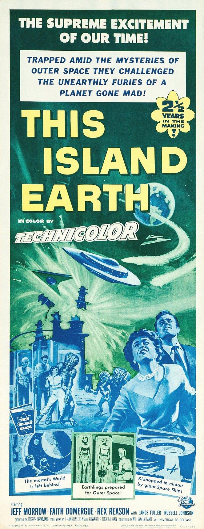 This Island Earth - Posters