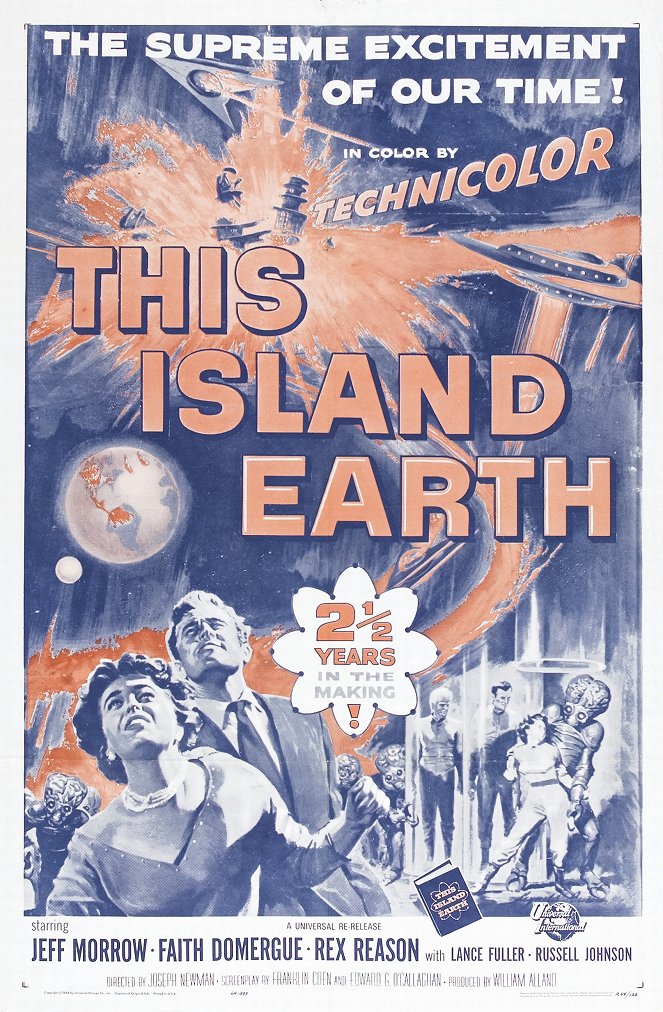 Ta wyspa Ziemia - Plakaty