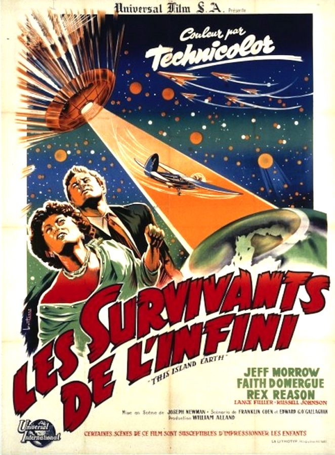 Les Survivants de l'infini - Affiches