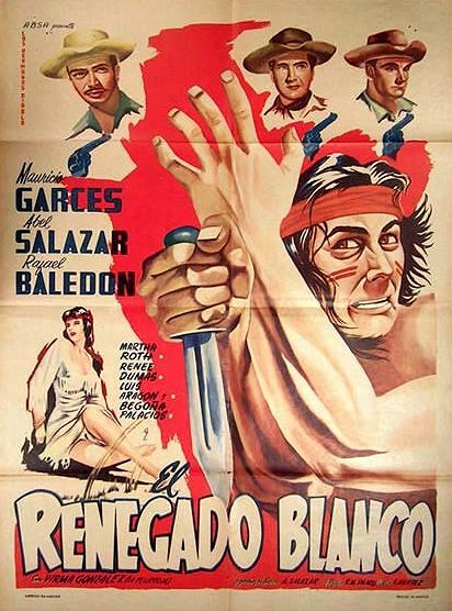 El renegado blanco - Posters