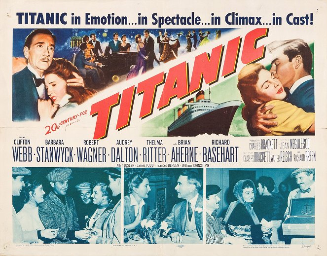 Titanic - Plakaty