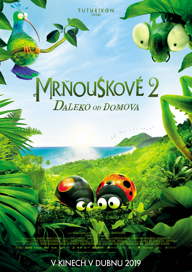 Mrňouskové 2: Daleko od domova - Plakáty