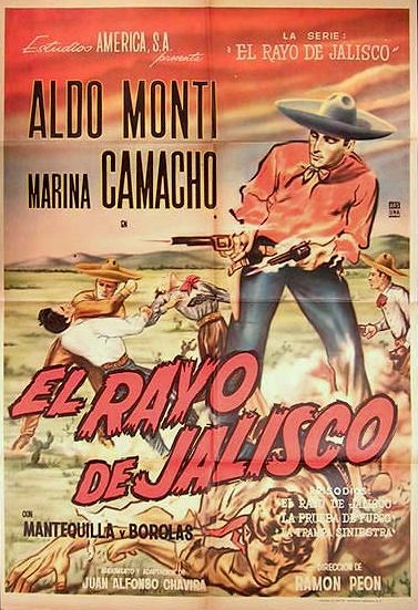 El rayo de Jalisco - Plakaty