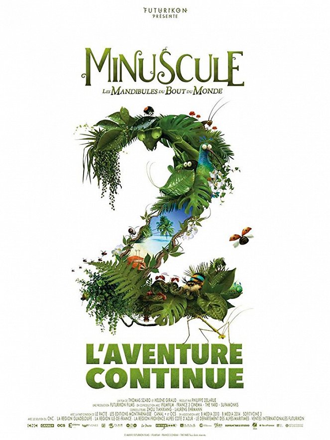 A Minuscule Adventure - Posters