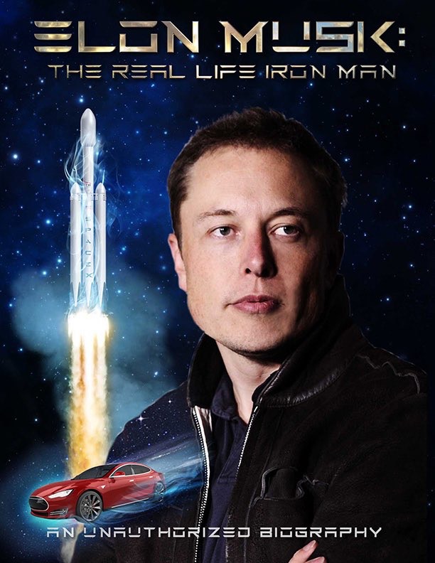 Elon Musk: The Real Life Iron Man - Carteles