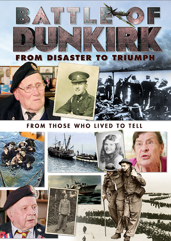 Bitva u Dunkerque: Od katastrofy k triumfu - Plagáty