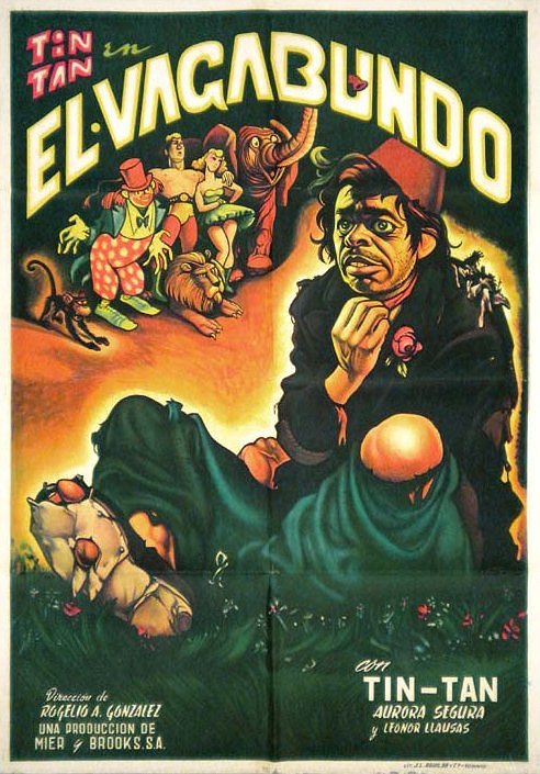 El vagabundo - Plakate