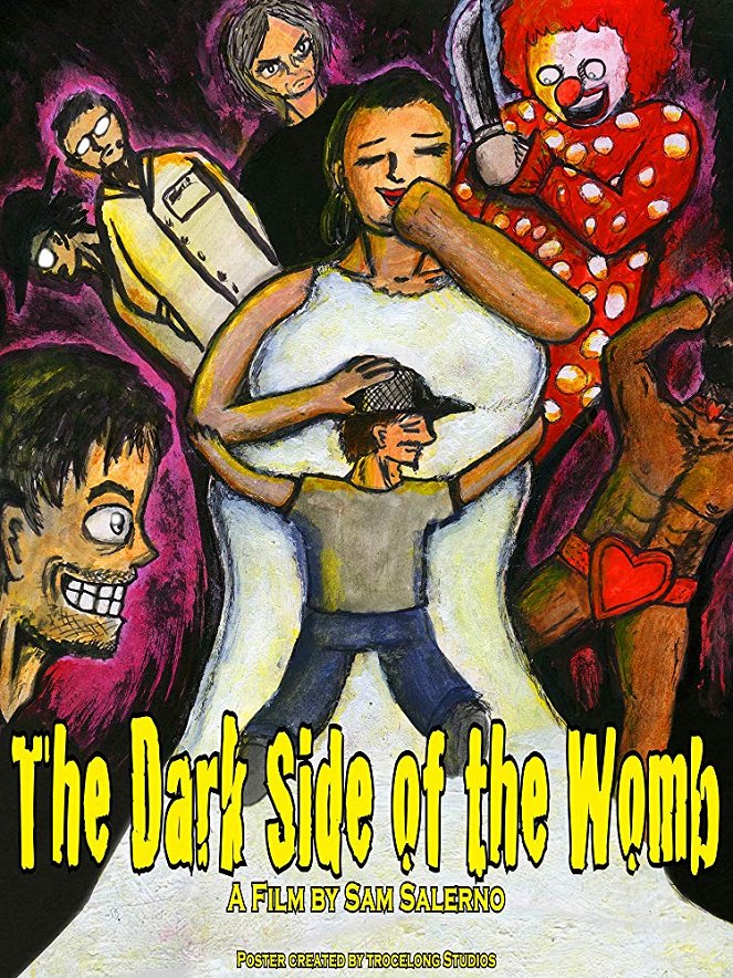 The Dark Side of the Womb - Affiches