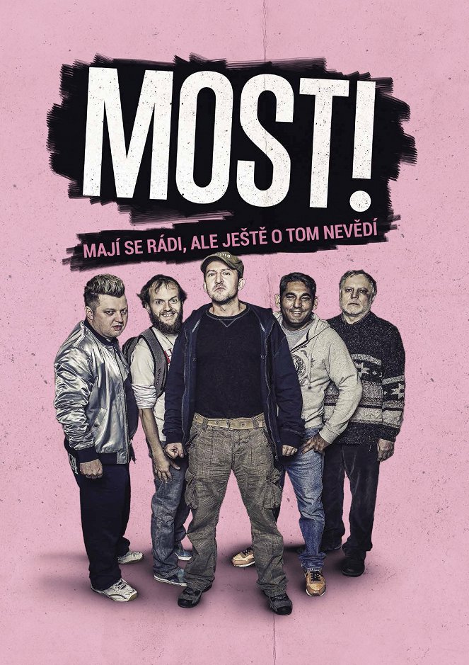 MOST! - Affiches