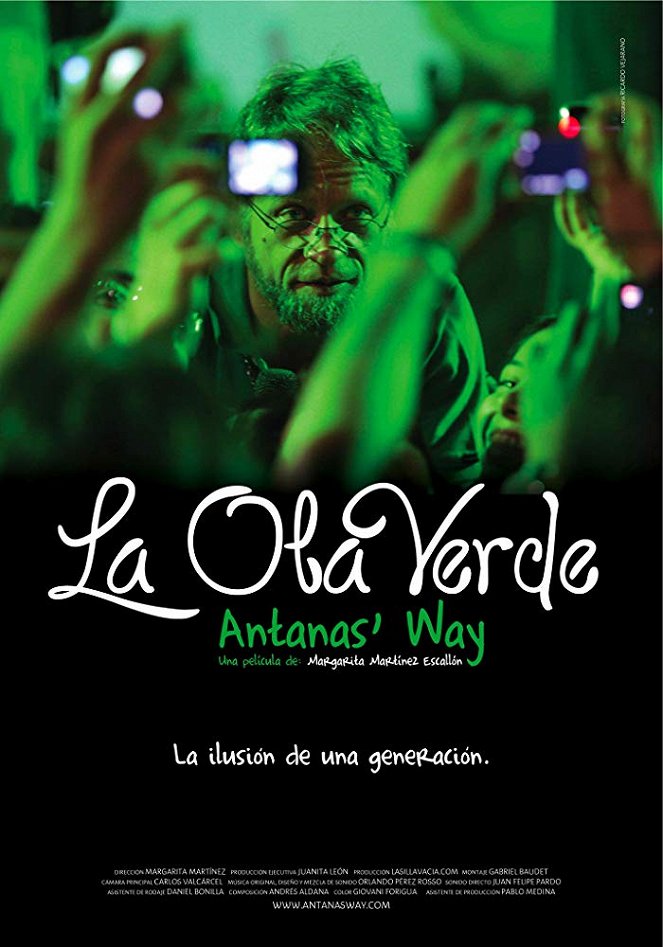 Antanas' Way - Affiches