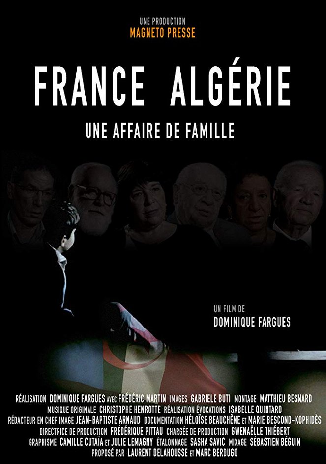 France Algerie : Une affaire de famille - Cartazes