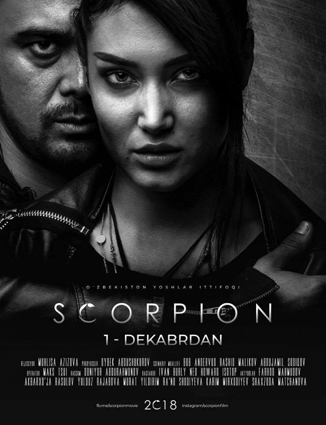 Scorpion - Plakáty